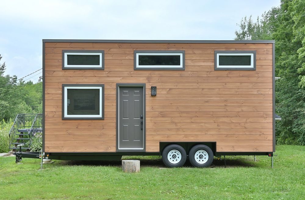 Cabino tiny home exterior